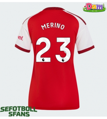 Arsenal Mikel Merino #23 Hemmatröja Kvinnor 2026-27 Kortärmad